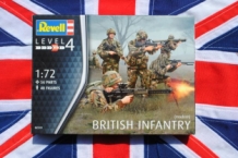 images/productimages/small/BRITISH MODERN INFANTRY Revell 02519 NW. voor.jpg